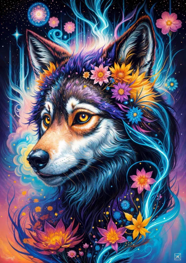 Enjoy - Magical Wolf 1000 Piece Puzzle