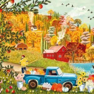 Magnolia - Autumn Scene 1000 Piece Puzzle