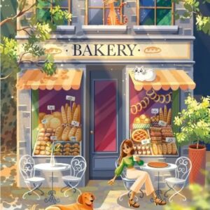 Magnolia - Bakery 1000 Piece Puzzle