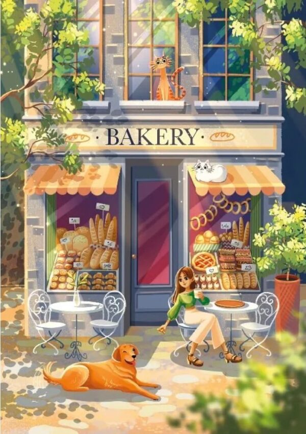 Magnolia - Bakery 1000 Piece Puzzle