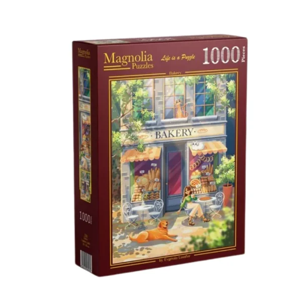 Magnolia - Bakery 1000 Piece Puzzle - Image 2