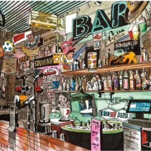 Magnolia - Bar 1000 Piece Puzzle