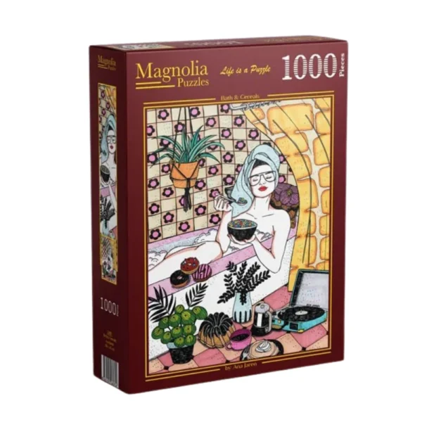 Magnolia - Bath & Cereals 1000 Piece Puzzle - Image 2