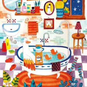 Magnolia - Bath Time 1000 Piece Puzzle