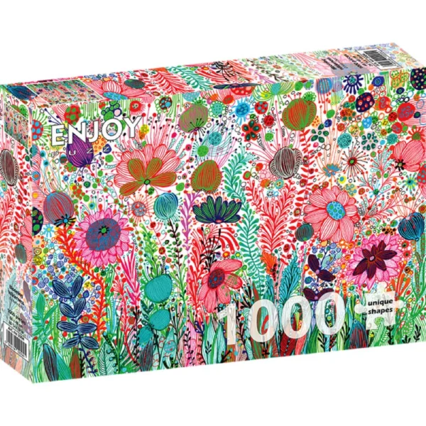 Enjoy - Blooming Wilderness 1000 Piece Puzzle - Image 2