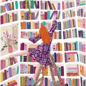 Magnolia - Books are My Friend 1000 Piece Puzzle