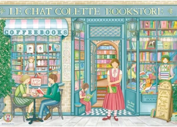 Magnolia - Bookstore 1000 Piece Puzzle