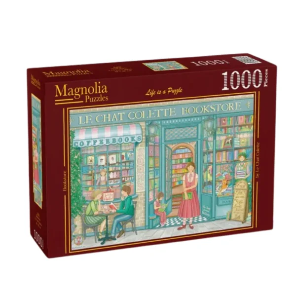 Magnolia - Bookstore 1000 Piece Puzzle - Image 2