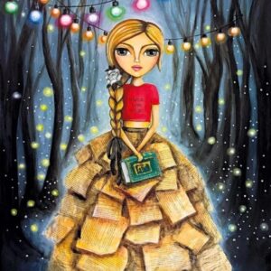 Magnolia - Bookworm Girl - Romi Lerda 1000 Piece Puzzle