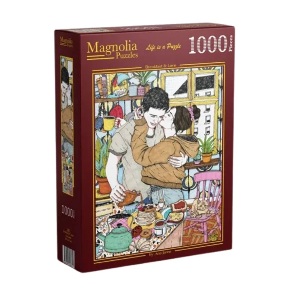 Magnolia - Breakfast & Love 1000 Piece Puzzle - Image 2