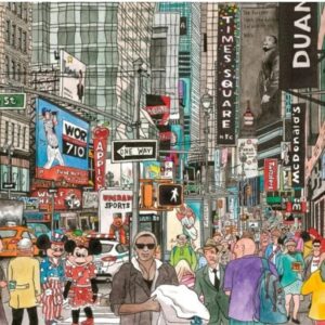 Magnolia - Broadway 1000 Piece Puzzle