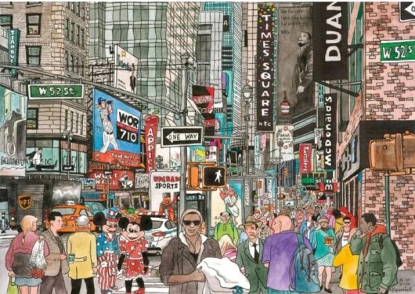 Magnolia - Broadway 1000 Piece Puzzle