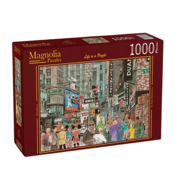 Magnolia - Broadway 1000 Piece Puzzle - Image 2
