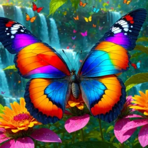 Enjoy - Butterfly in the Forest 1000 Piece Puzzle