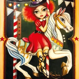 Magnolia - Carousel - Romi Lerda 1000 Piece Puzzle
