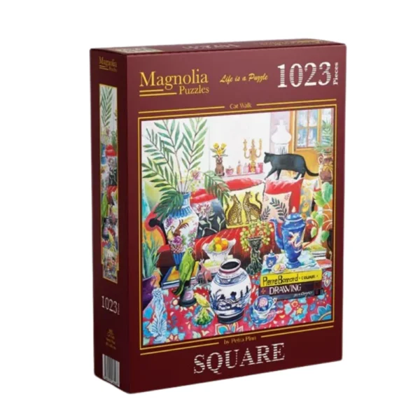 Magnolia - Cat Walk 1023 Piece Puzzle - Image 2