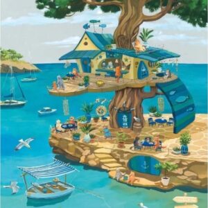 Magnolia - Cats on the Tree 1000 Piece Puzzle