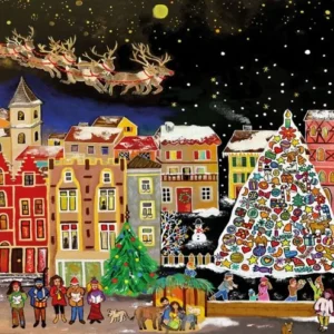 Magnolia - Christmas Time 1000 Piece Puzzle