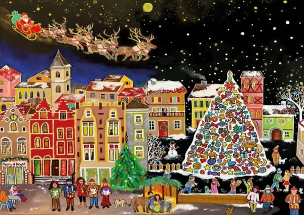 Magnolia - Christmas Time 1000 Piece Puzzle