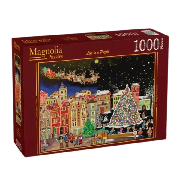 Magnolia - Christmas Time 1000 Piece Puzzle - Image 2