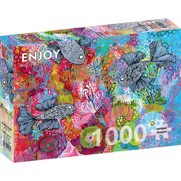 Enjoy - Euphoric Depths 1000 Piece Puzzle - Image 2