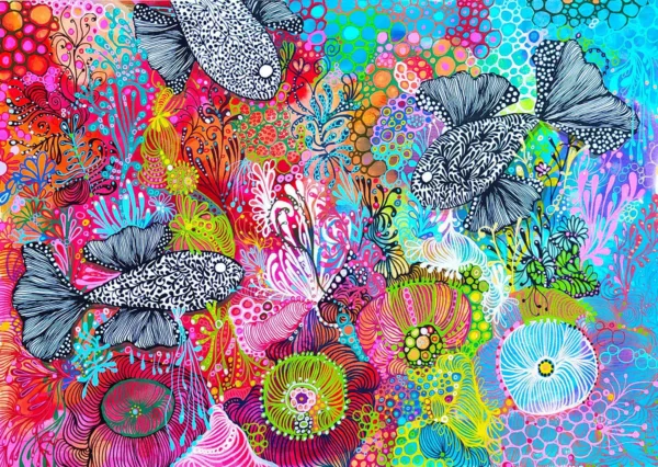 Enjoy - Euphoric Depths 1000 Piece Puzzle