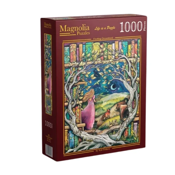 Magnolia - Finding Dreamland 1000 Piece Puzzle - Image 2