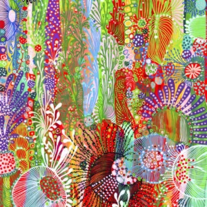 Enjoy - Floral Curtain 1000 Piece Puzzle