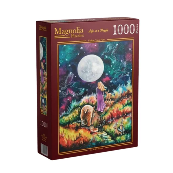 Magnolia - Follow your Path 1000 Piece Puzzle - Image 2