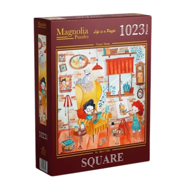 Magnolia - Funny Room 1000 Piece Puzzle - Image 2
