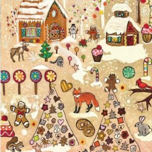 Magnolia - Gingerbread Wonderland 1000 Piece Puzzle