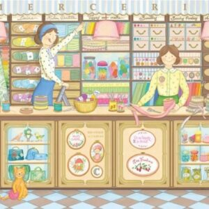 Magnolia - Haberdashery 1000 Piece Puzzle