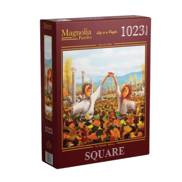 Magnolia - Harvest Time 1023 Piece Puzzle - Image 2
