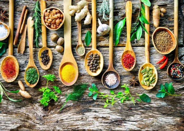 Enjoy - Herbs and Spices 1000 Piece Puzzle