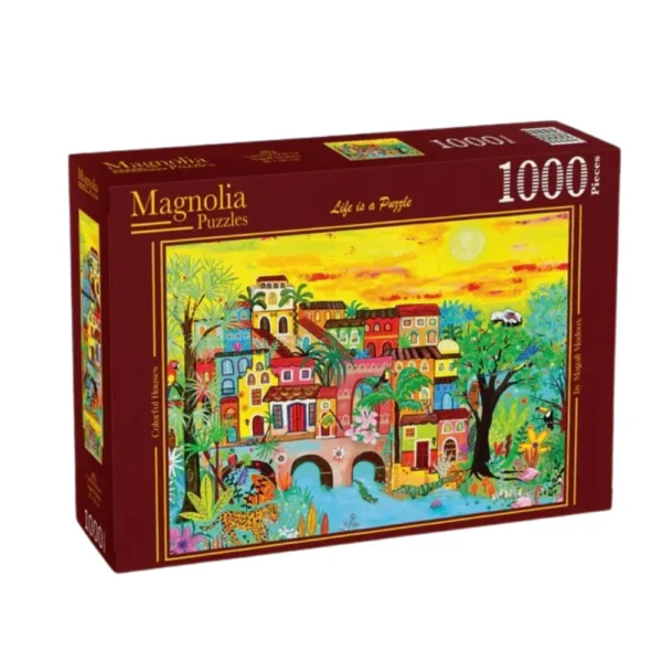 Magnolia - House in the Forest 1000 Piece Puzzle - Image 2
