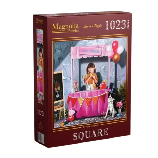 Magnolia - Ice Cream 1023 Piece Puzzle - Image 2
