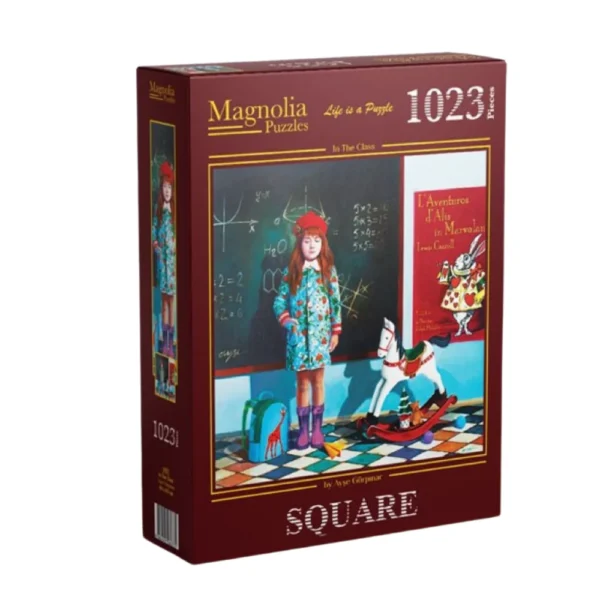Magnolia - In the Class 1023 Piece Puzzle - Image 2