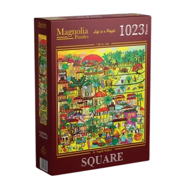 Magnolia - Life in Asia 1000 Piece Puzzle - Image 2