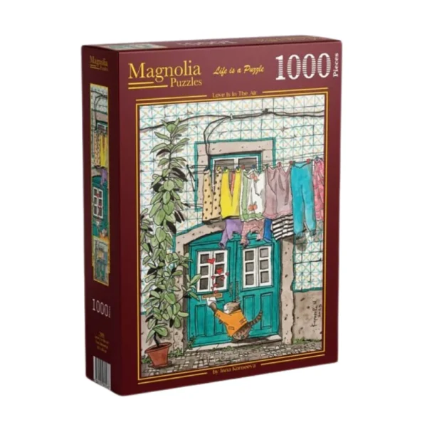 Magnolia - Love is in the Air 1000 Piece Puzzle - Image 2
