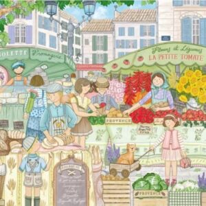 Magnolia - Marches de Provence 1000 Piece Puzzle