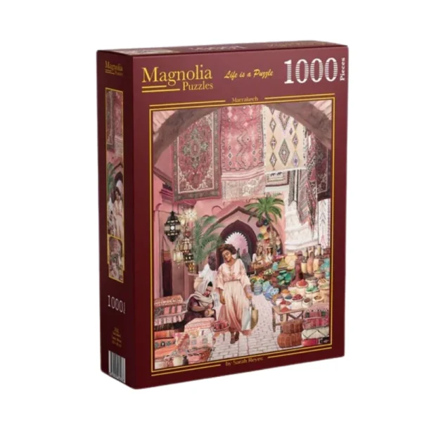 Magnolia - Marrakech 1000 Piece Puzzle - Image 2