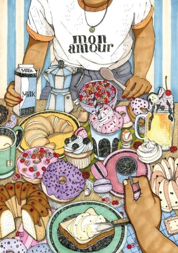 Magnolia - Mon Amour 1000 Piece Puzzle