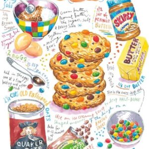 Magnolia - Monster Cookies 1000 Piece Puzzle