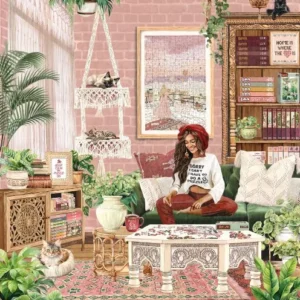 Magnolia - My Puzzle Room 1000 Piece Puzzle