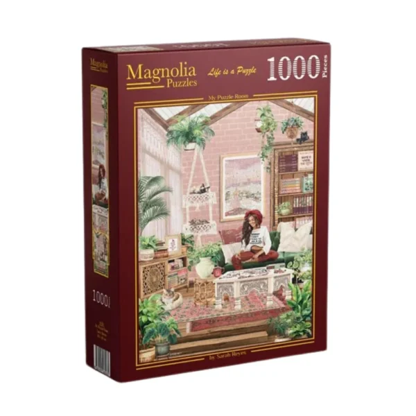 Magnolia - My Puzzle Room 1000 Piece Puzzle - Image 2