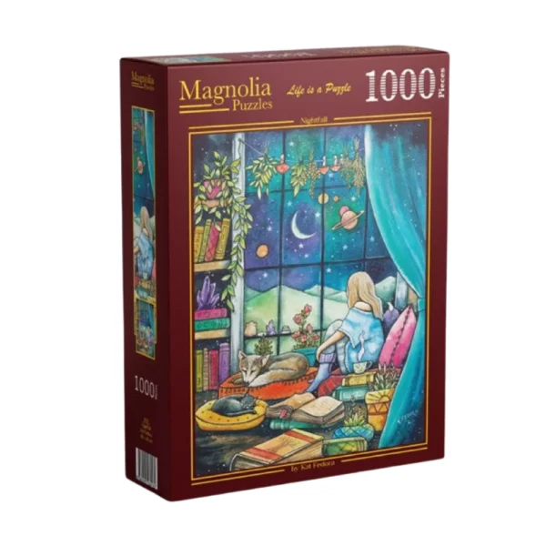 Magnolia - Nightfall 1000 Piece Puzzle - Image 2