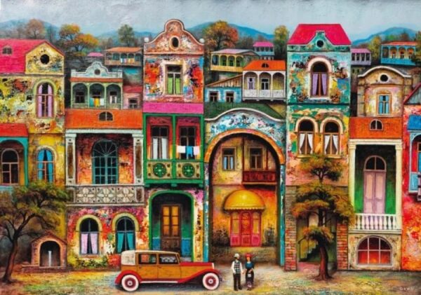 Magnolia - Nostalgia in Tbilisi 1000 Piece Puzzle