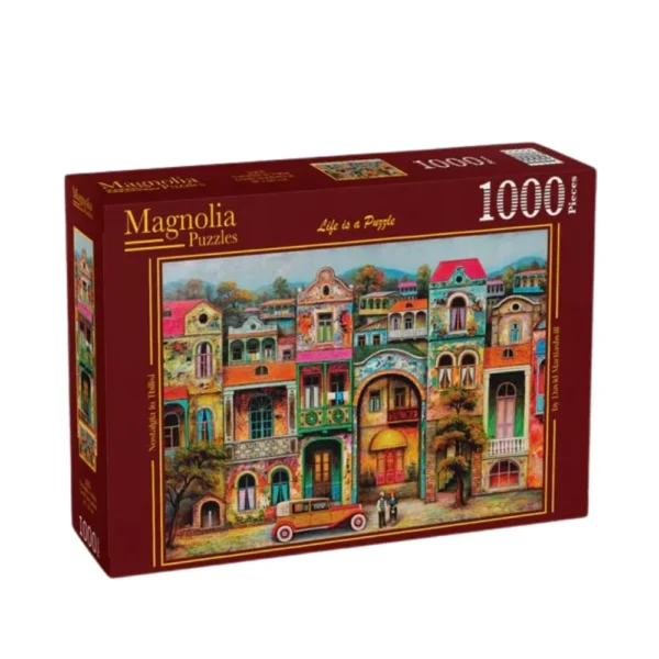 Magnolia - Nostalgia in Tbilisi 1000 Piece Puzzle - Image 2