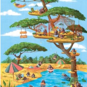 Magnolia - Oasis 1000 Piece Puzzle