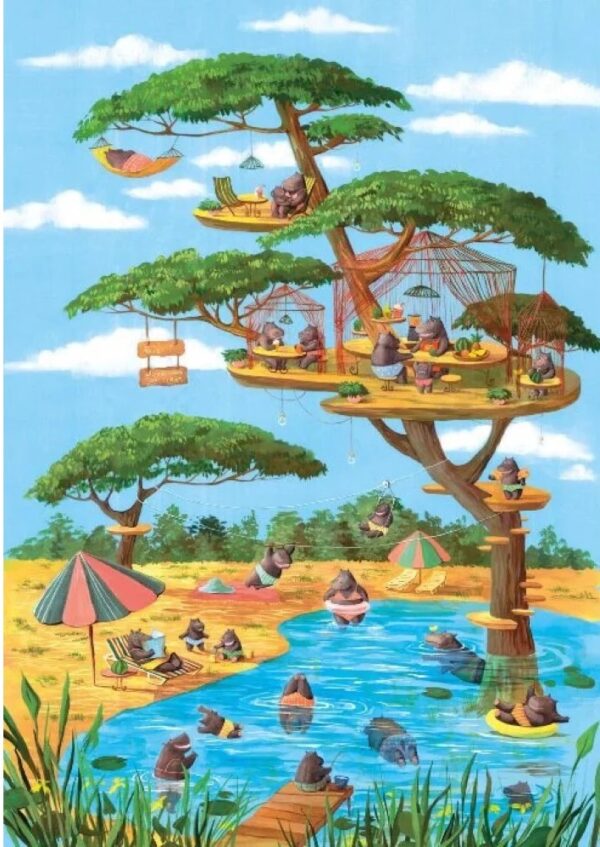 Magnolia - Oasis 1000 Piece Puzzle
